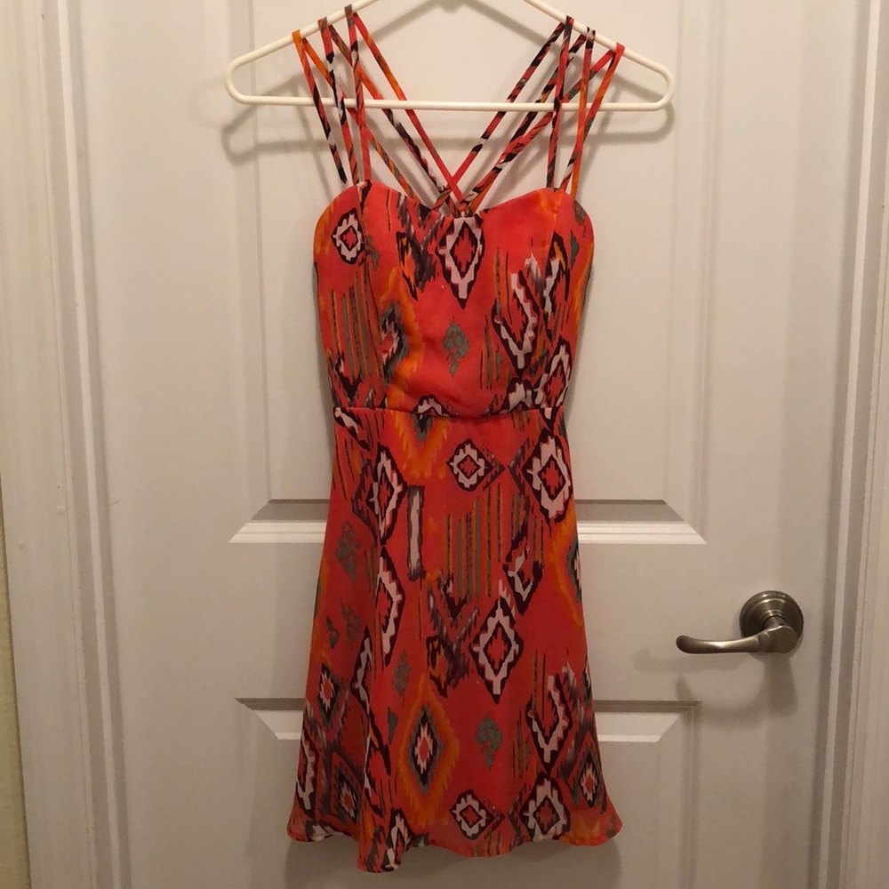 Multicolored Dress